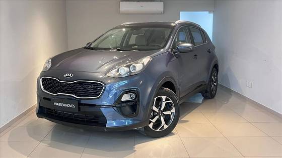KIA SPORTAGE 2.0 LX 4X2 16V FLEX 4P AUTOMÁTICO